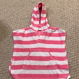 Pottery barn kids beach cover up 6-12 month